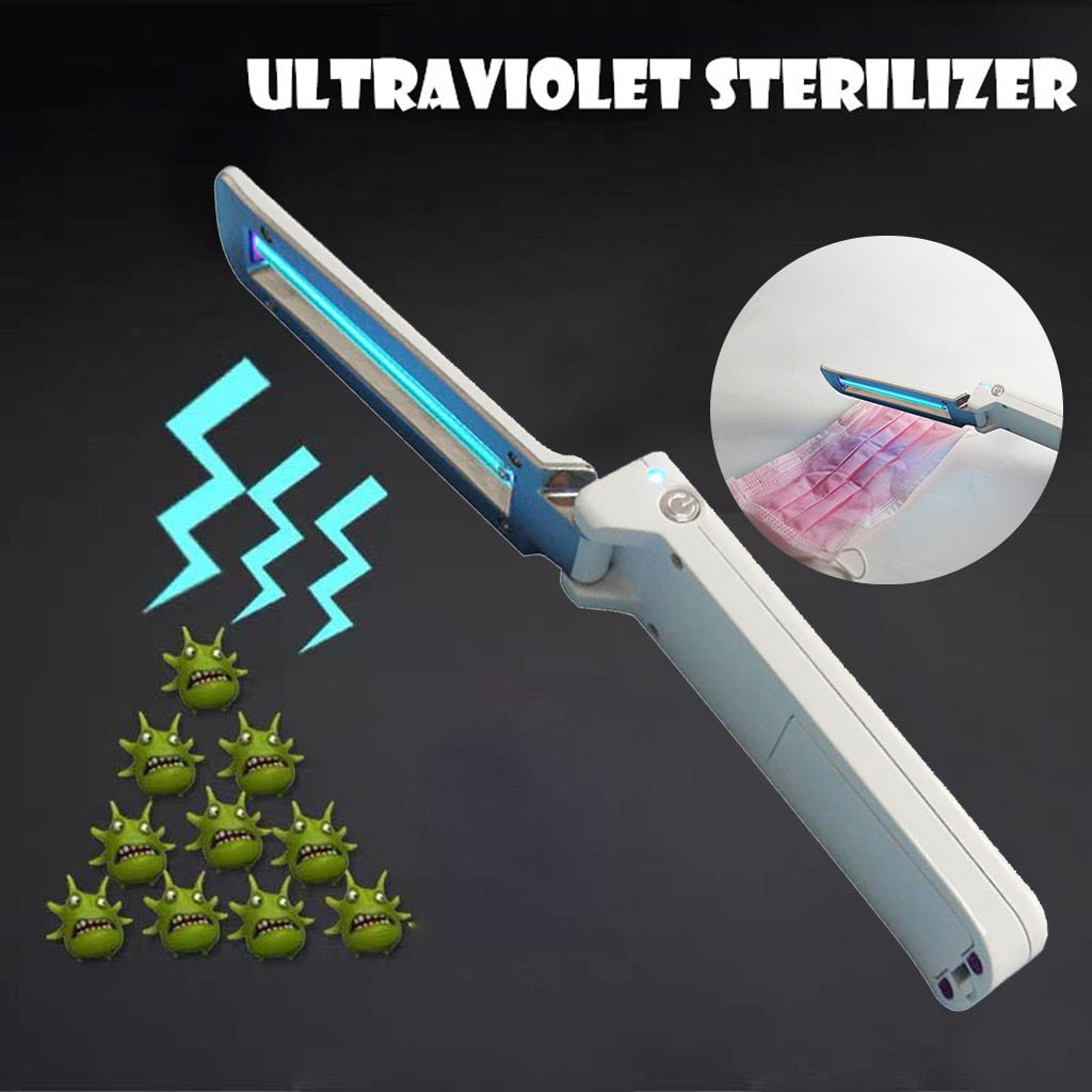 UV Buddy - Handheld Portable Ultraviolet UV Sterilizer - Portable Germicide Light