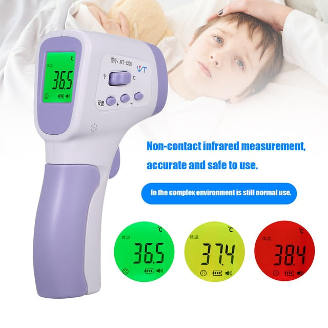 Infrared Thermometer - Infrared Baby Thermometer - No Touch Thermometer