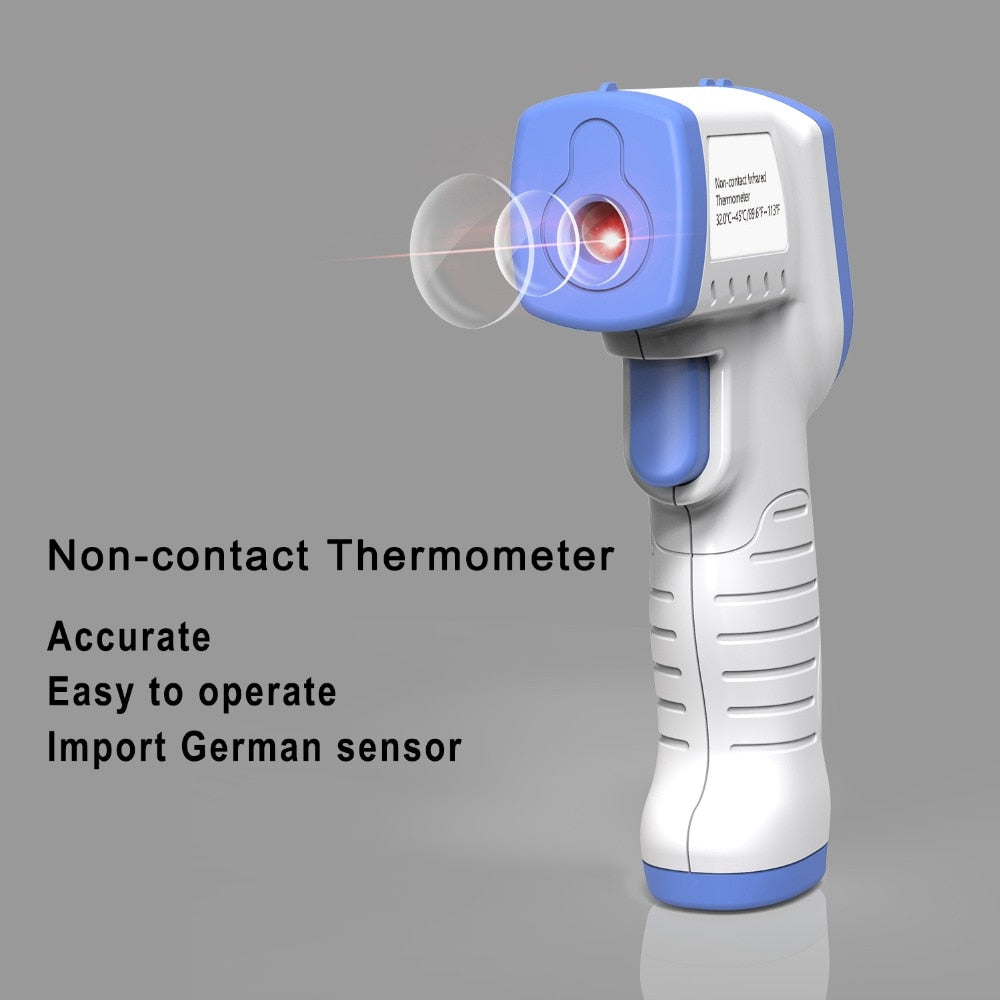 Infrared Thermometer - Infrared Baby Thermometer - No Touch Thermometer