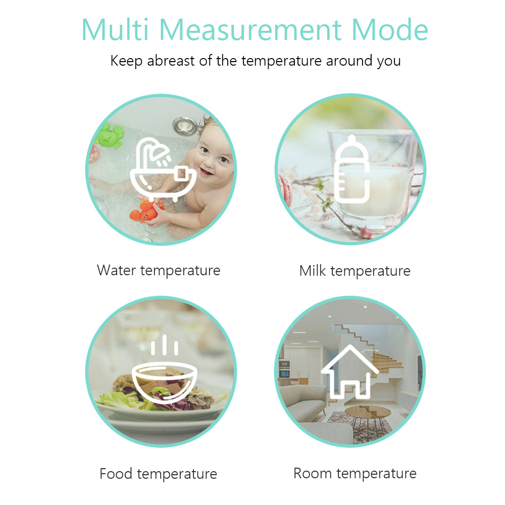 Infrared Thermometer - Infrared Baby Thermometer - No Touch Thermometer