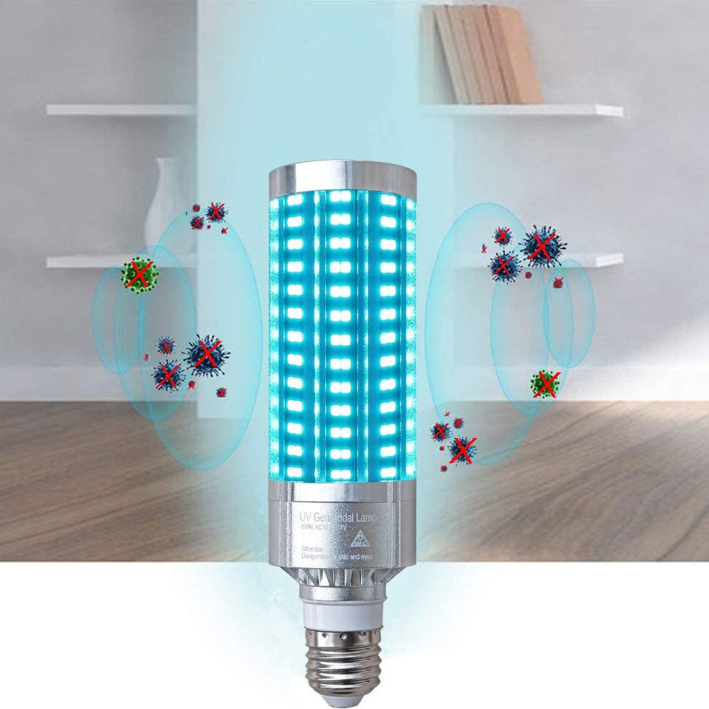Purity Bulb - Germicidal UV-C Light Bulb - Disinfectant Light Bulb with Ozone - Virus Killing Light Lamp
