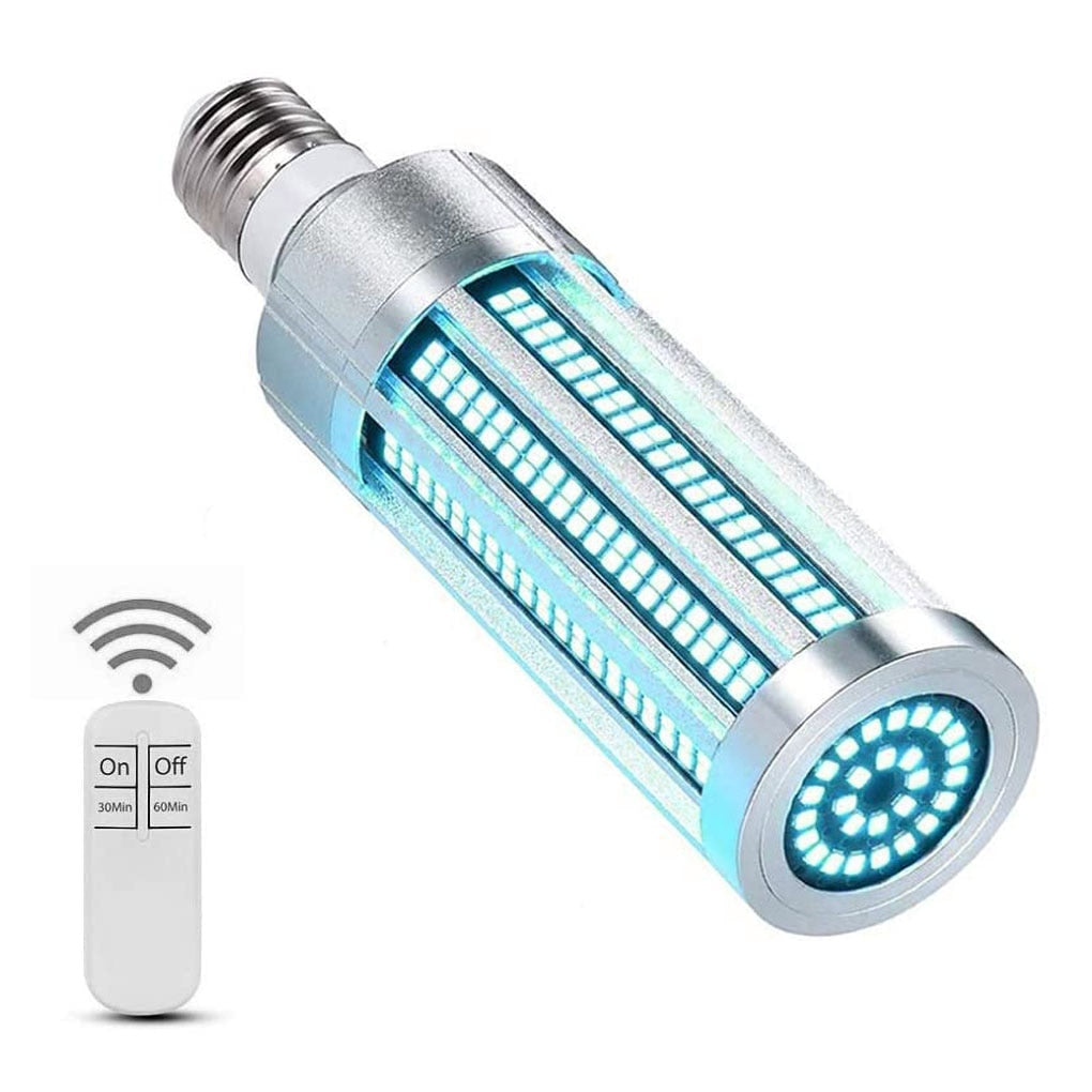 Purity Bulb - Germicidal UV-C Light Bulb - Disinfectant Light Bulb with Ozone - Virus Killing Light Lamp