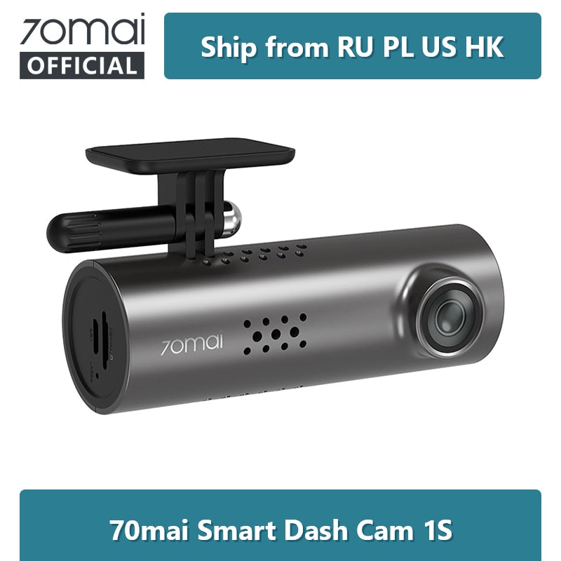 Dash Camera with 1080HD Night Vision - HD Dash Cam by OmniPresent