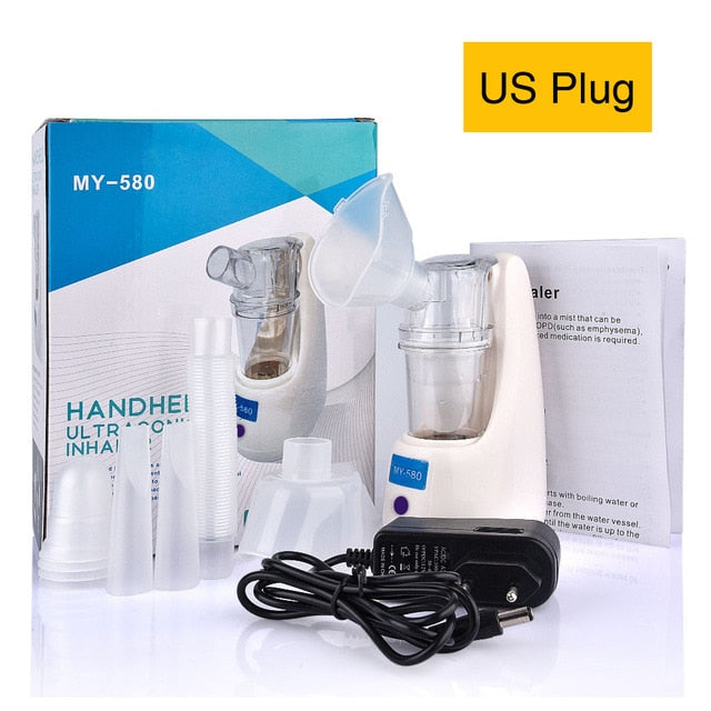 Nebulizer for Kids - Portable Nebulizer - Handheld Nebulizer - Breath EZ Pro