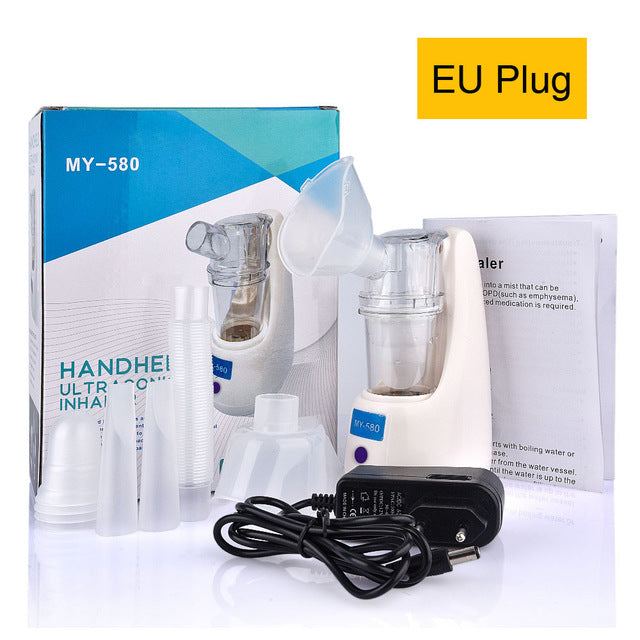 Nebulizer for Kids - Portable Nebulizer - Handheld Nebulizer - Breath EZ Pro