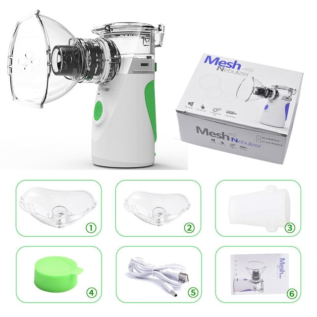 Nebulizer for Kids - Portable Nebulizer - Handheld Nebulizer - Breath EZ Pro