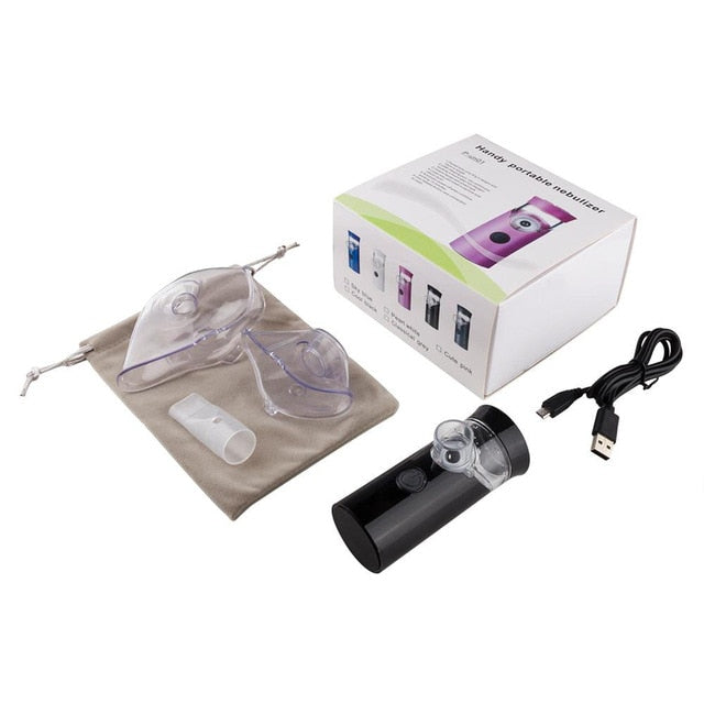 Nebulizer for Kids - Portable Nebulizer - Handheld Nebulizer - Breath EZ Pro