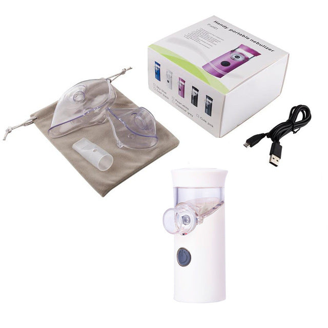Nebulizer for Kids - Portable Nebulizer - Handheld Nebulizer - Breath EZ Pro