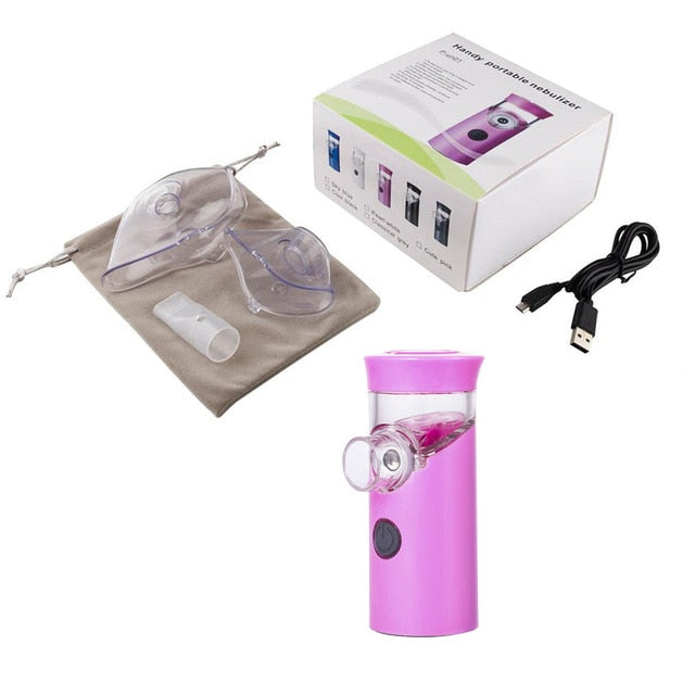 Nebulizer for Kids - Portable Nebulizer - Handheld Nebulizer - Breath EZ Pro