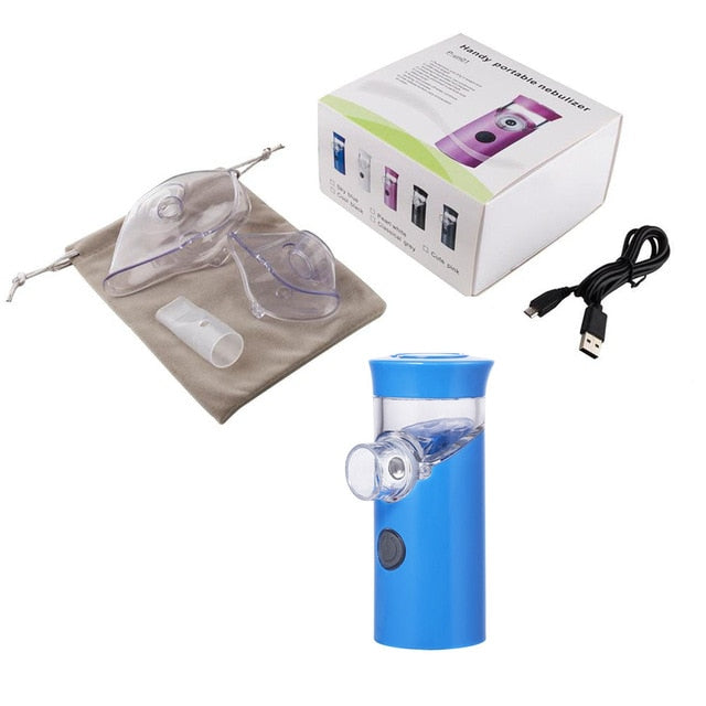 Nebulizer for Kids - Portable Nebulizer - Handheld Nebulizer - Breath EZ Pro