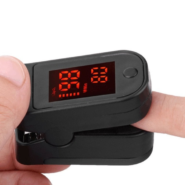 2020 Pulse Oximeter Finger Pulse Oximeter Digital Oxygen Meter Clip Type Spo2 Pr Sensor Oled Display Fingertip Pulse Oximeters