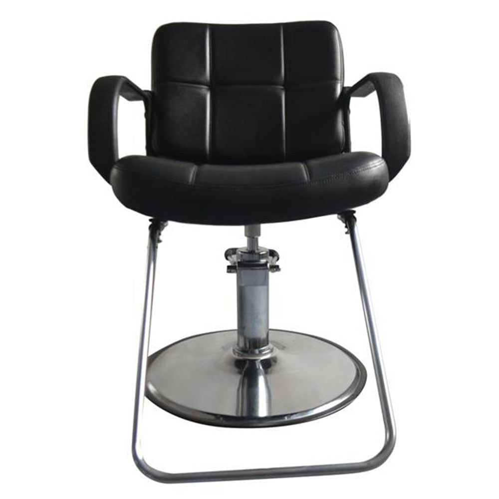 ProCuts - Salon Barber Chair - Salon Leather Chair - Adjustable Height Woman Chair
