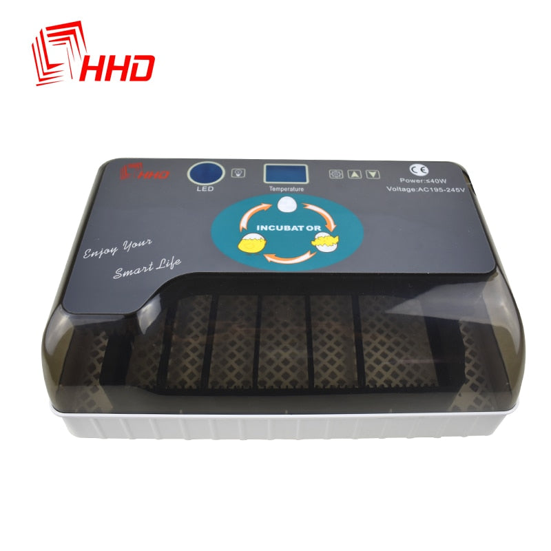 Newest Farm Hatchery Incubator - 4-35 Egg Incubator Machine - Incubator Brooder Machine - Egg Hatchery Incubator - Automatic Eggs Incubator