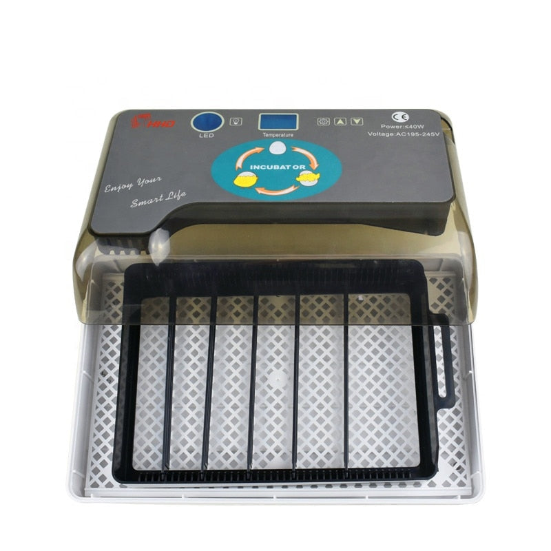 Newest Farm Hatchery Incubator - 4-35 Egg Incubator Machine - Incubator Brooder Machine - Egg Hatchery Incubator - Automatic Eggs Incubator