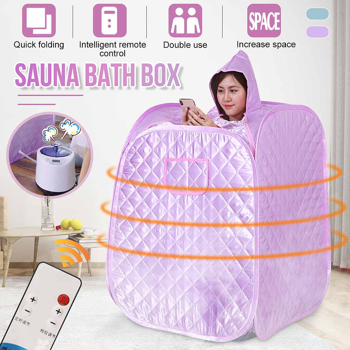 HotTent Sauna Tent - Sauna Tent - Portable Sauna Tent