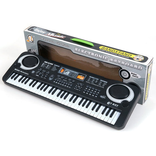 61 Keys Digital Music Electronic Keyboard Key Board Gift Electric Piano Gift Children Early Educational Tool For Kid new arrival