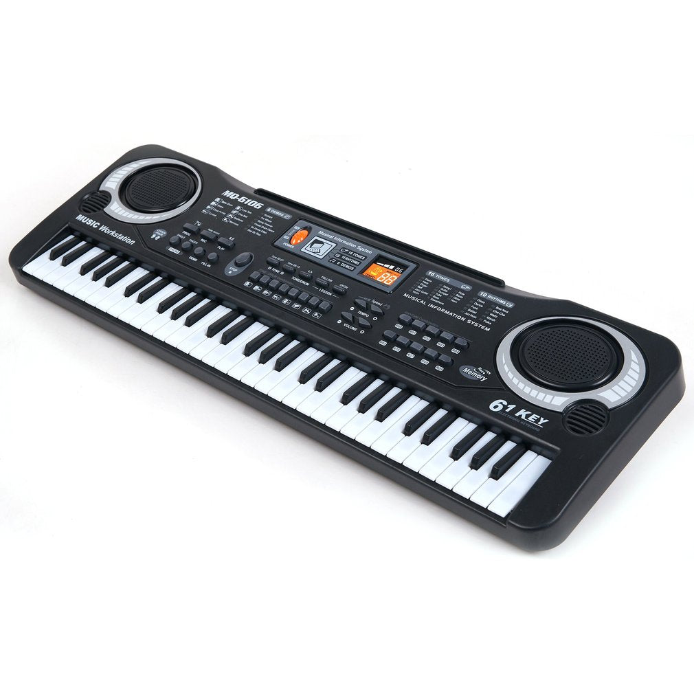 61 Keys Digital Music Electronic Keyboard Key Board Gift Electric Piano Gift Children Early Educational Tool For Kid new arrival