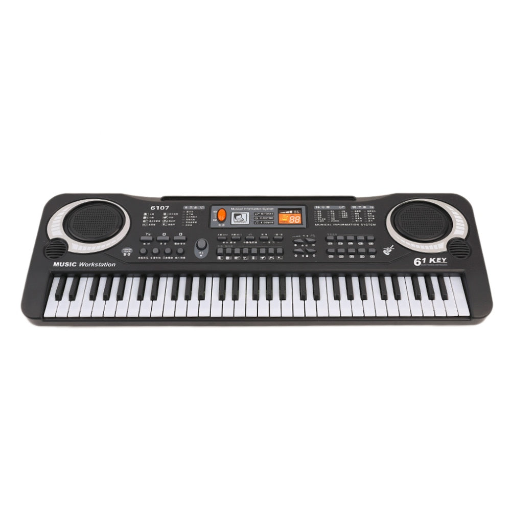 61 Keys Digital Music Electronic Keyboard Key Board Gift Electric Piano Gift Children Early Educational Tool For Kid new arrival