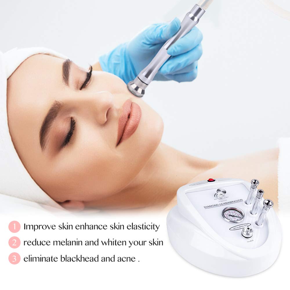 SpaPro - At Home Microdermabrasion Machine - Professional Microdermabrasion Cleaning and Skin Rejuvenation