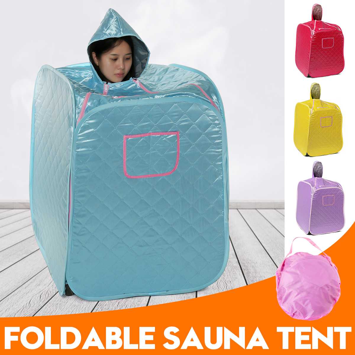 SaunaTent - Portable Steam Sauna Tent - Portable Sauna Tent - Full Body Slimming Tent