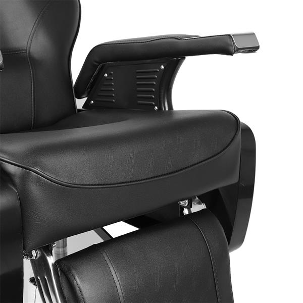 ChairsPro - Hydraulic Barber Chair - Leather Professional Salon Barber Chair - Salon Hairdresser Barber Chair