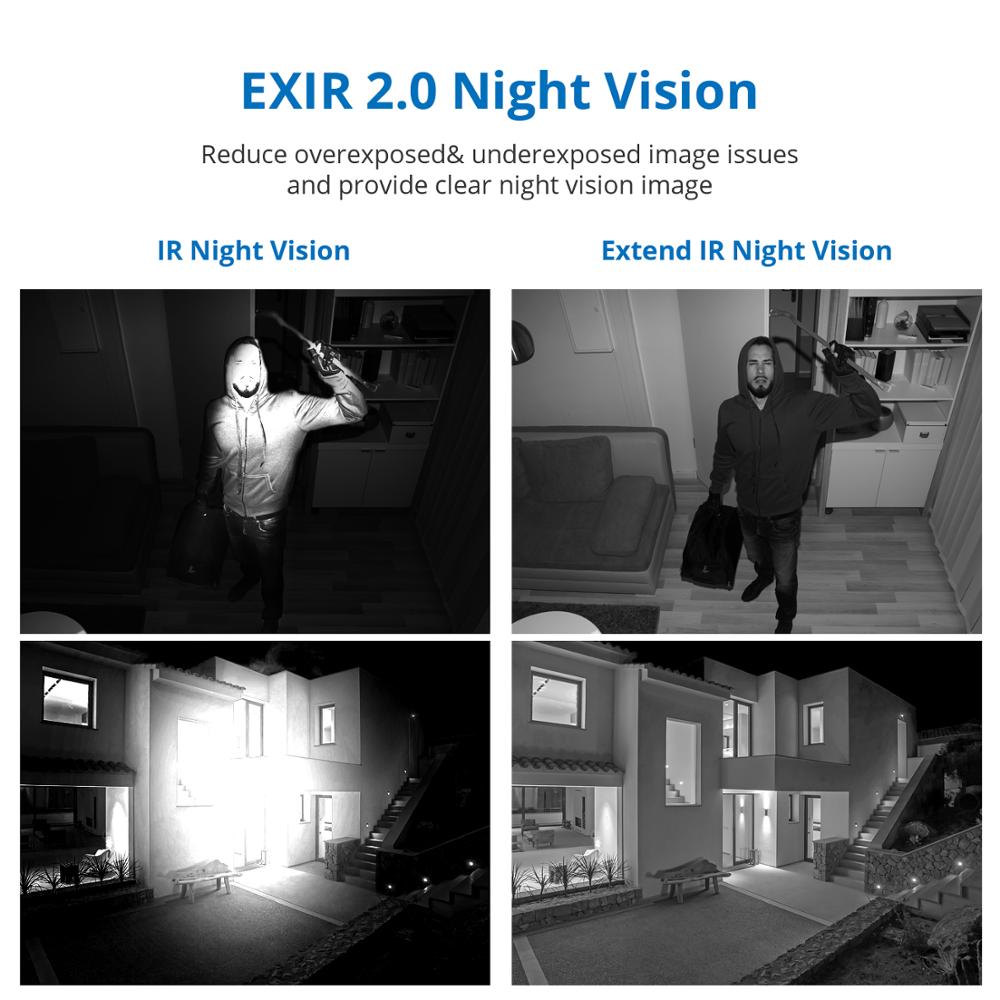 SANNCE - 8CH 1080N DVR CCTV - 8CH CCTV System - 1080P CCTV System - 2.0MP Security Cameras - IP66 Video Surveillance - CCTV Motion Detection