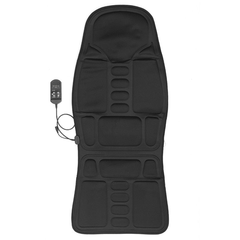 KIFIT - Multifunctional Car Seat Cover  - Body Massage Heat Mat Seat Cover - Seat Cover Cushion