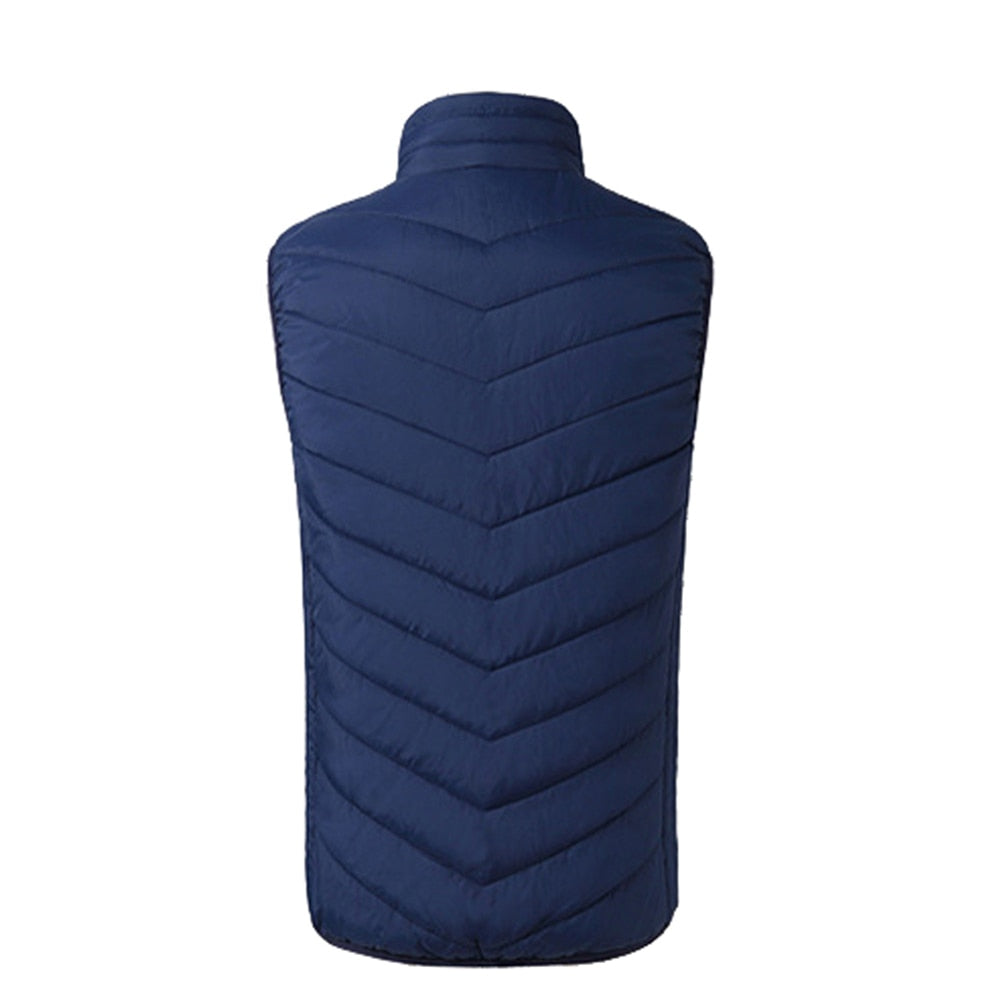 SmartVest - Electric Heating Vest - Men Heating Vest - Intelligent Heating Vest - Winter Thermal Cloth Vest