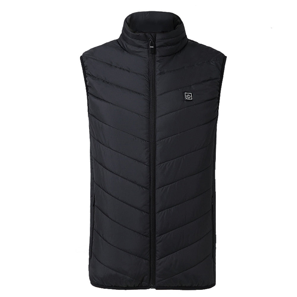 SmartVest - Electric Heating Vest - Men Heating Vest - Intelligent Heating Vest - Winter Thermal Cloth Vest