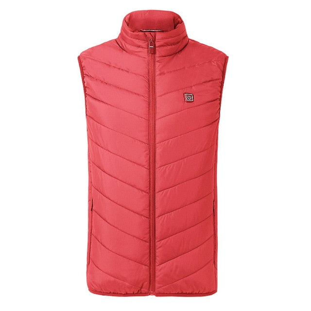SmartVest - Electric Heating Vest - Men Heating Vest - Intelligent Heating Vest - Winter Thermal Cloth Vest