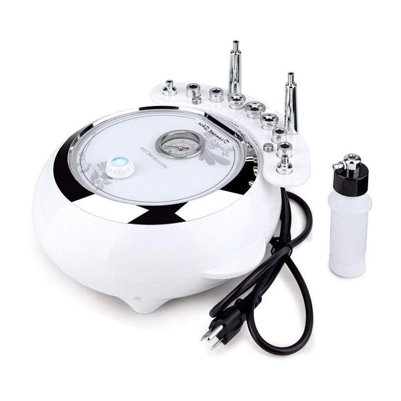 3 in 1 Diamond Microdermabrasion Machine - Diamond Microdermabrasion Machine - Facial Skin Care Microdermabrasion Machine - Microdermabrasion Kit with Vacuum & Spray