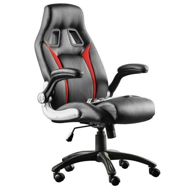 Furgle Chair -  Gaming Chair with Armrests - Height-Adjustable Gaming Chair - Office Chair with Armrests - Ergonomic Swivel Chair