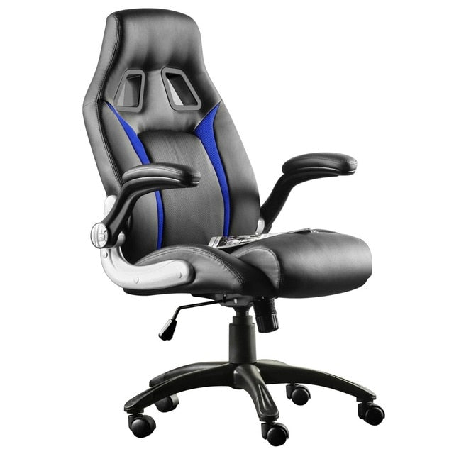 Furgle Chair -  Gaming Chair with Armrests - Height-Adjustable Gaming Chair - Office Chair with Armrests - Ergonomic Swivel Chair