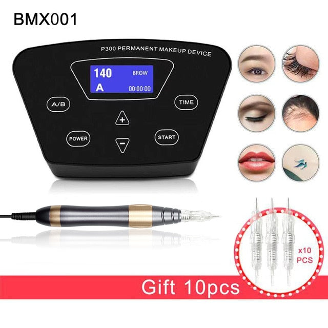Biomaser - Professional Tattoo Machine - Tattoo Machine Rotary Pen - Eyebrows Tattoo Machine - Lip Tattoo Machine - DIY Tattoo Machine Kit