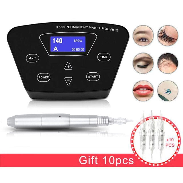 Biomaser - Professional Tattoo Machine - Tattoo Machine Rotary Pen - Eyebrows Tattoo Machine - Lip Tattoo Machine - DIY Tattoo Machine Kit