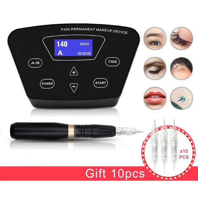 Biomaser - Professional Tattoo Machine - Tattoo Machine Rotary Pen - Eyebrows Tattoo Machine - Lip Tattoo Machine - DIY Tattoo Machine Kit