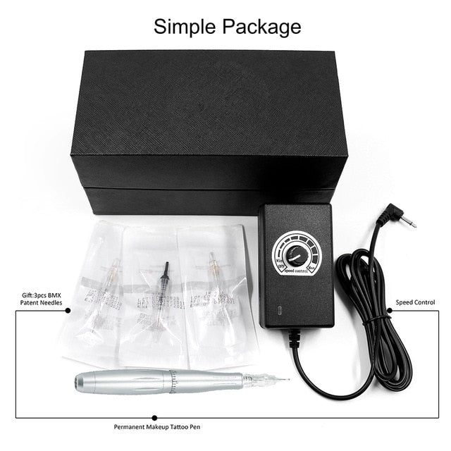 Biomaser - Professional Tattoo Machine - Tattoo Machine Rotary Pen - Eyebrows Tattoo Machine - Lip Tattoo Machine - DIY Tattoo Machine Kit