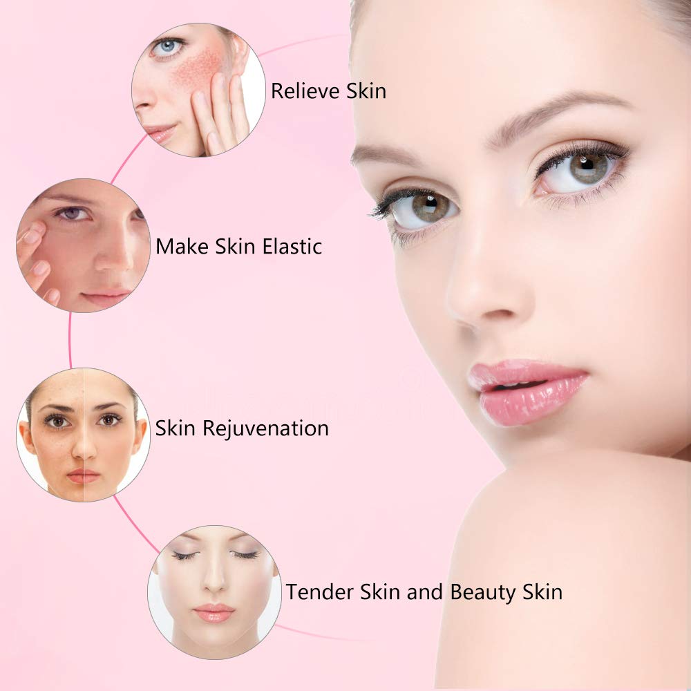 RF Facial - At Home Radio Frequency Skin Tightening, Rejuvenation and Facial Machine - Start Tightening Your Skin Today