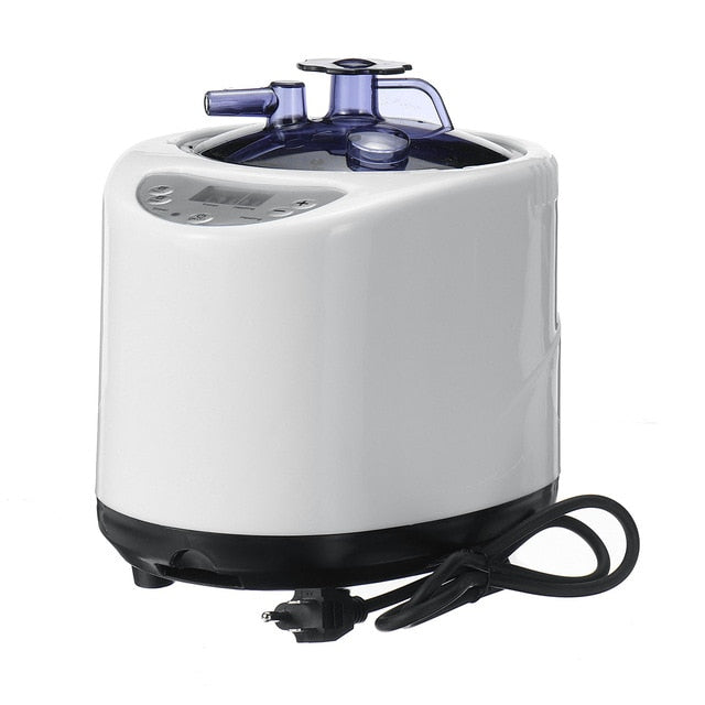 SteamMachine - 1000W Sauna Steam Generator - 2.6L Sauna Steam Generator - Sauna Spa Fumigation Machine - Sauna Home Steamer Therapy