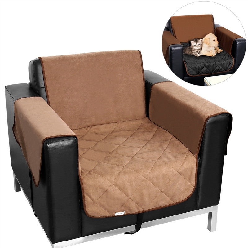 One-Seat Sofa Slipcover Waterproof Pets Sofa Chair