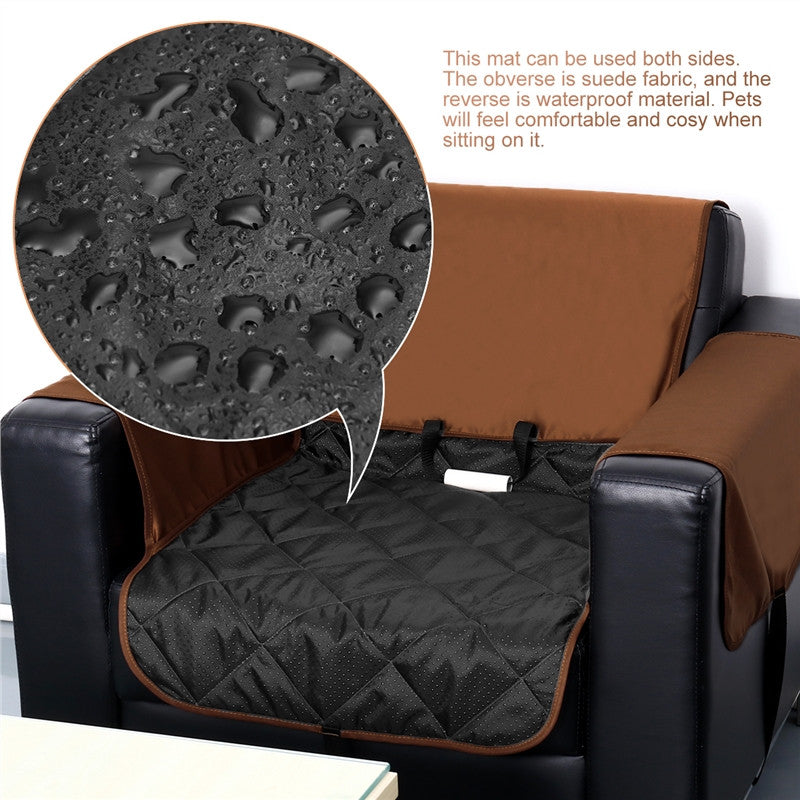 One-Seat Sofa Slipcover Waterproof Pets Sofa Chair