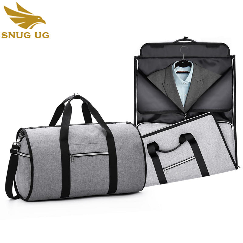 New 2 in 1 Travel Garment Duffle Bag