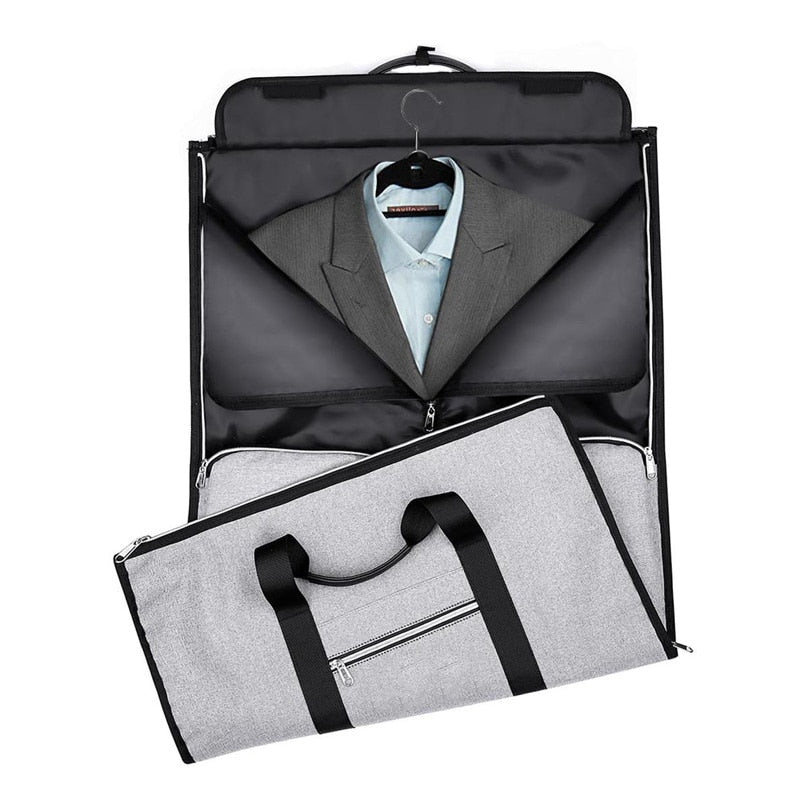 New 2 in 1 Travel Garment Duffle Bag