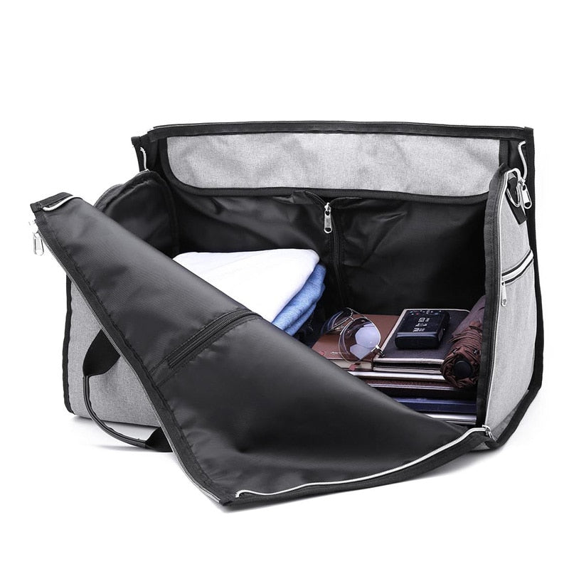 New 2 in 1 Travel Garment Duffle Bag