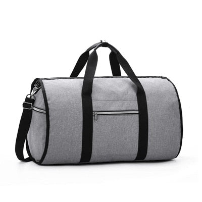 New 2 in 1 Travel Garment Duffle Bag