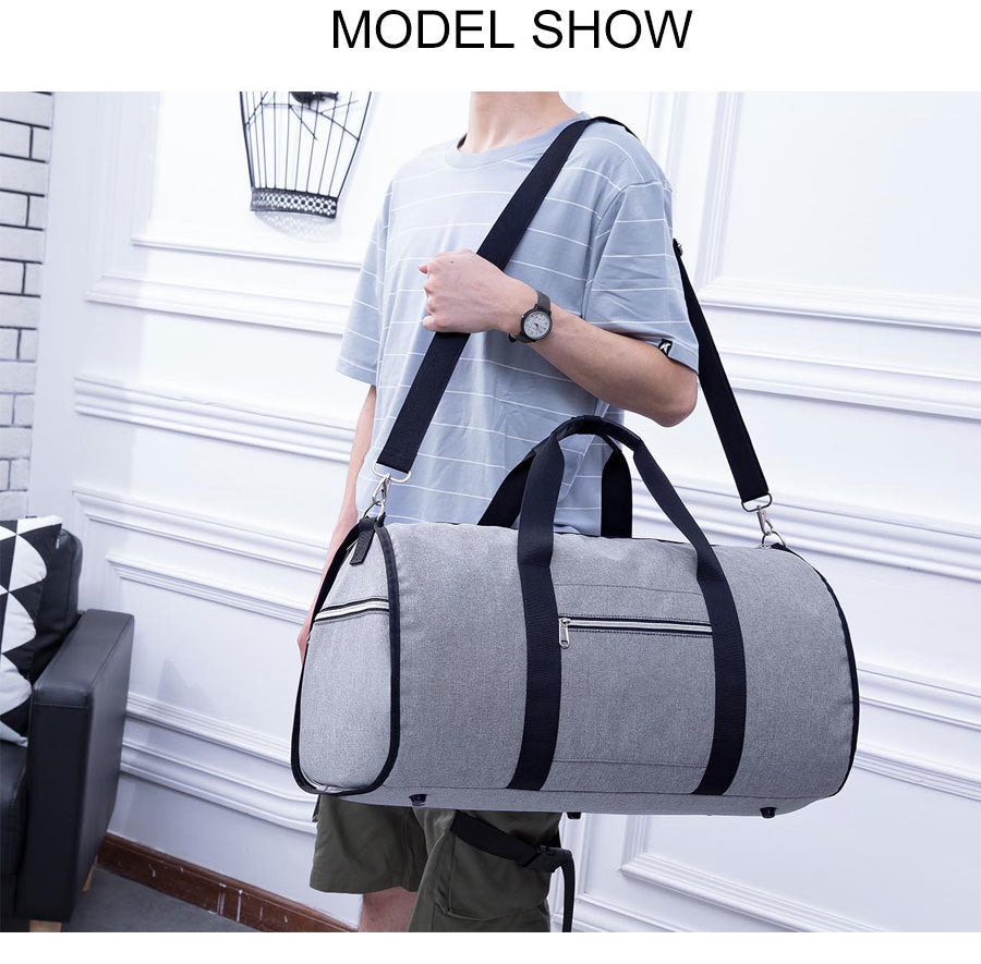 New 2 in 1 Travel Garment Duffle Bag