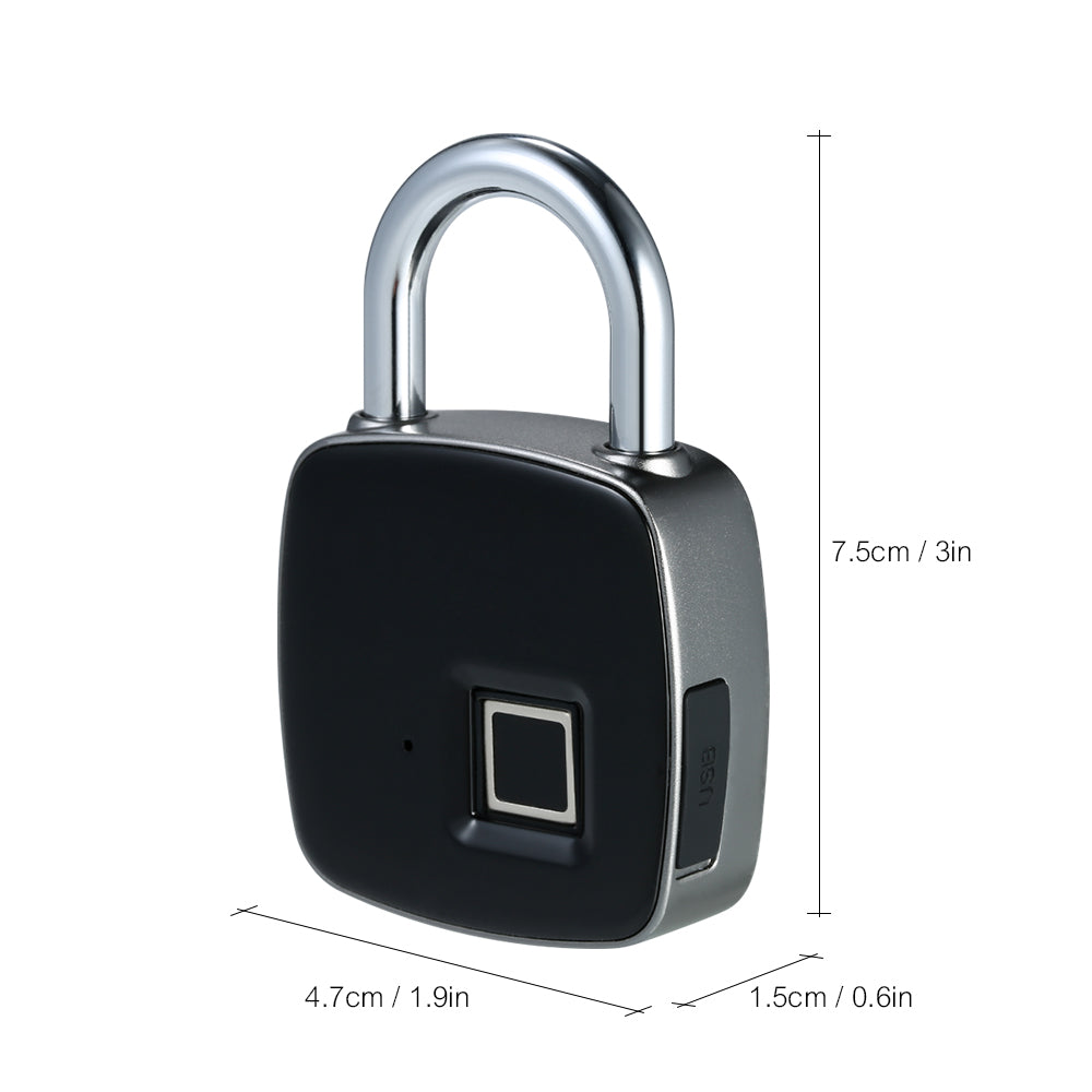 Smart Keyless Fingerprint Lock - Waterproof