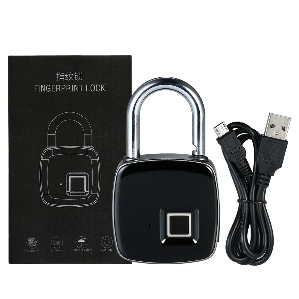 Smart Keyless Fingerprint Lock - Waterproof