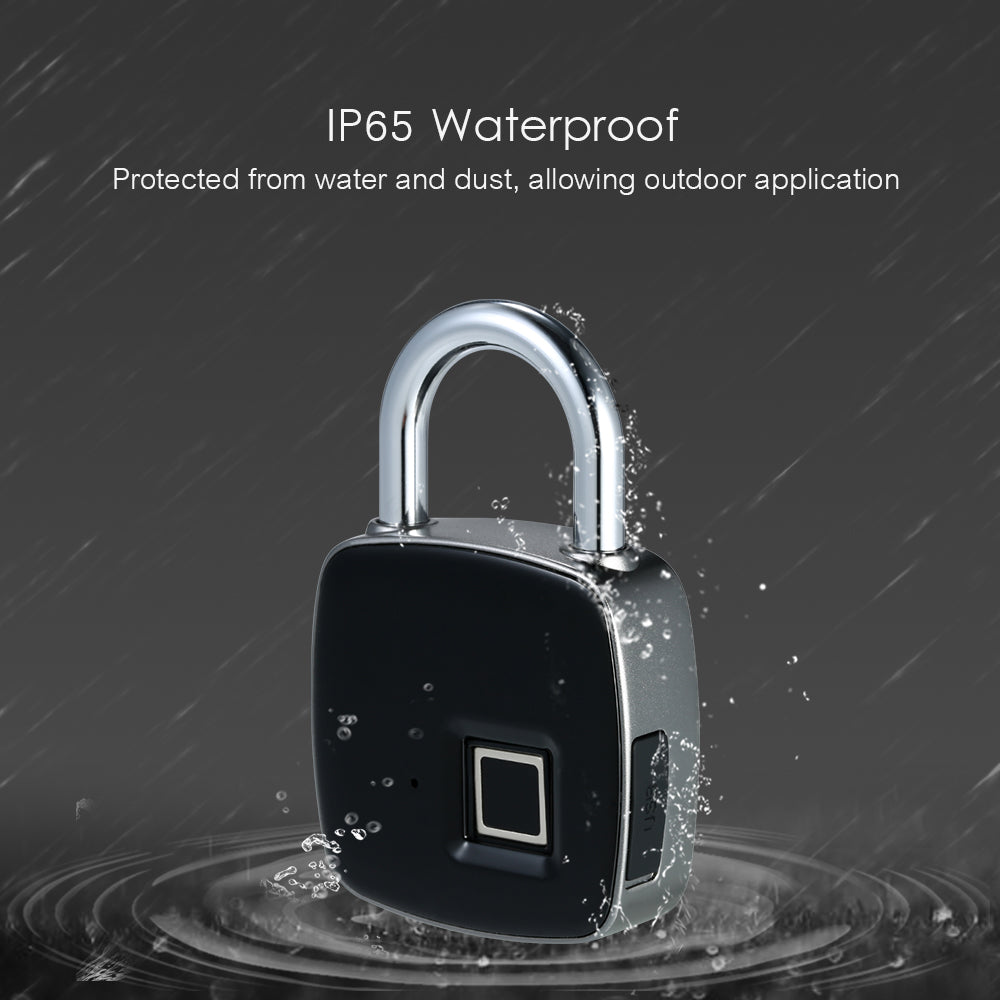 Smart Keyless Fingerprint Lock - Waterproof