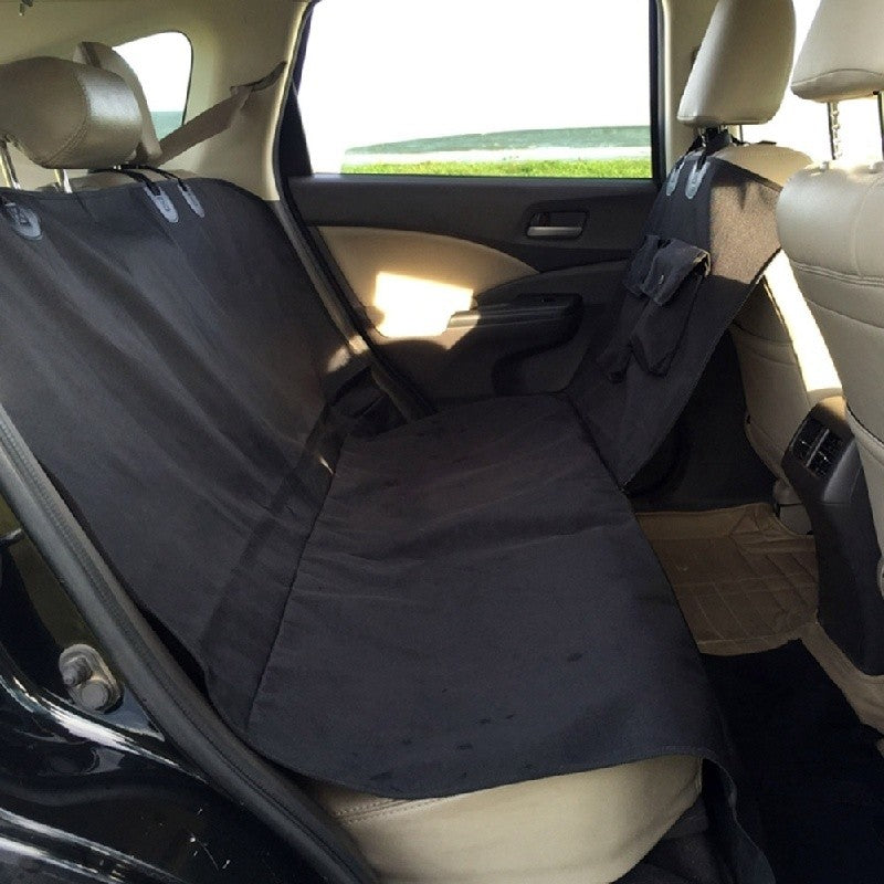 Pet Dog Car Rear Back Seat Cover Blanket Waterproof Cushion Protector